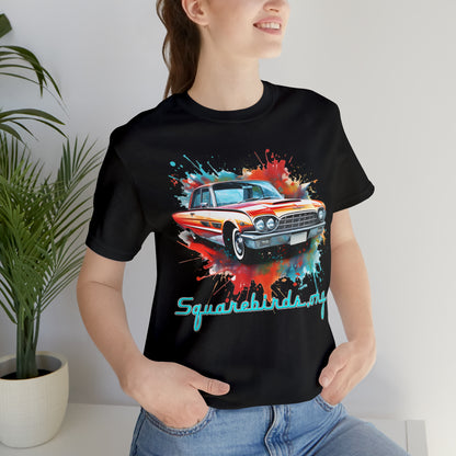 "Bulletbird" Unisex Soft Cotton T-Shirt