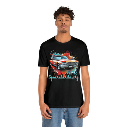 "Bulletbird" Unisex Soft Cotton T-Shirt