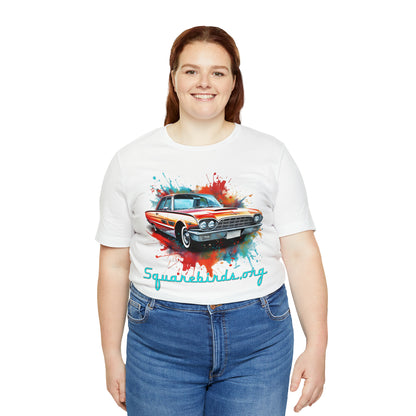"Bulletbird" Unisex Soft Cotton T-Shirt
