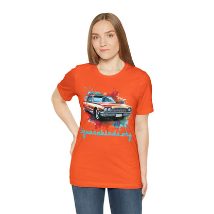 "Bulletbird" Unisex Soft Cotton T-Shirt