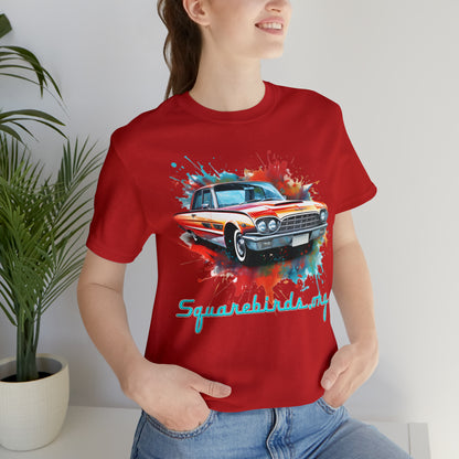 "Bulletbird" Unisex Soft Cotton T-Shirt