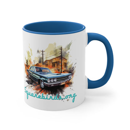 "Flairbird" Coffee Mug, 11oz
