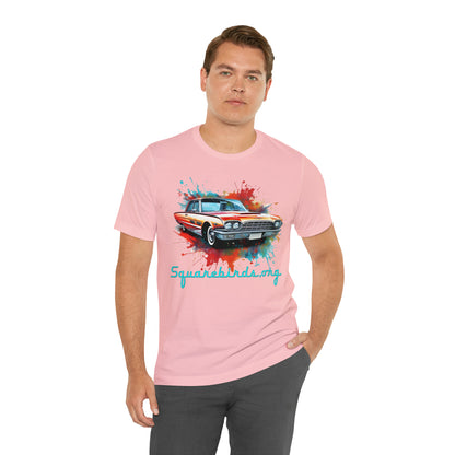 "Bulletbird" Unisex Soft Cotton T-Shirt