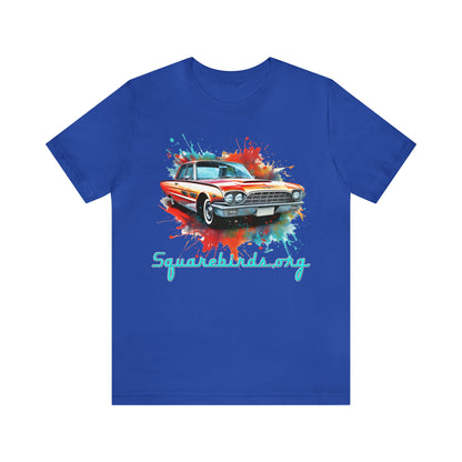 "Bulletbird" Unisex Soft Cotton T-Shirt