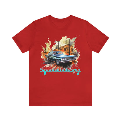 "Flairbird" Unisex Soft Cotton T-Shirt
