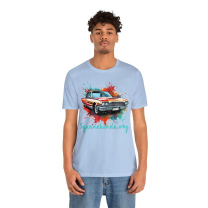 "Bulletbird" Unisex Soft Cotton T-Shirt
