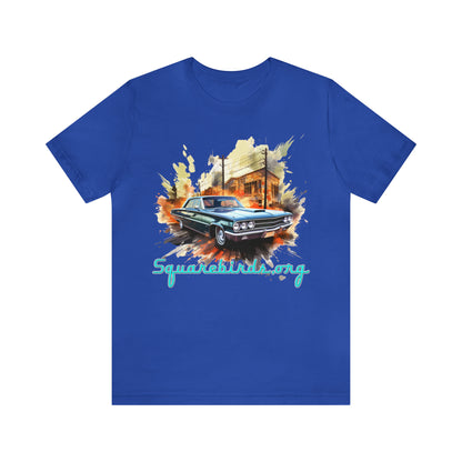 "Flairbird" Unisex Soft Cotton T-Shirt