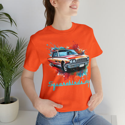 "Bulletbird" Unisex Soft Cotton T-Shirt