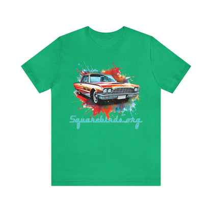 "Bulletbird" Unisex Soft Cotton T-Shirt