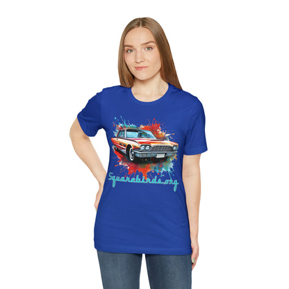 "Bulletbird" Unisex Soft Cotton T-Shirt