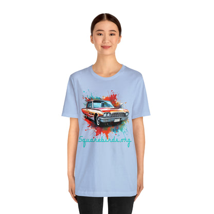 "Bulletbird" Unisex Soft Cotton T-Shirt