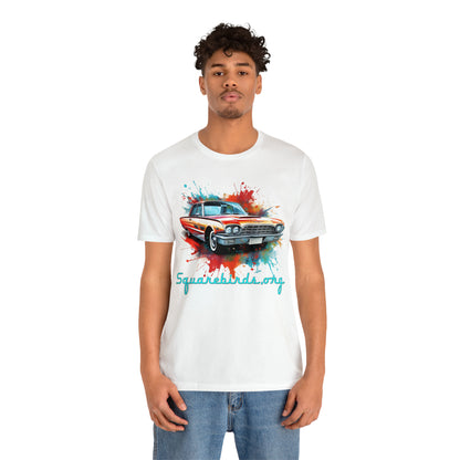 "Bulletbird" Unisex Soft Cotton T-Shirt