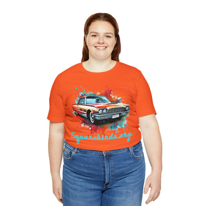 "Bulletbird" Unisex Soft Cotton T-Shirt