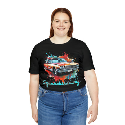 "Bulletbird" Unisex Soft Cotton T-Shirt