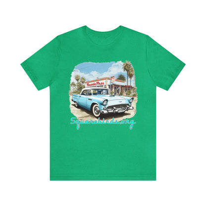 "Squarebird" Unisex Soft Cotton T-Shirt