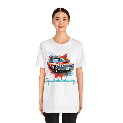 "Bulletbird" Unisex Soft Cotton T-Shirt