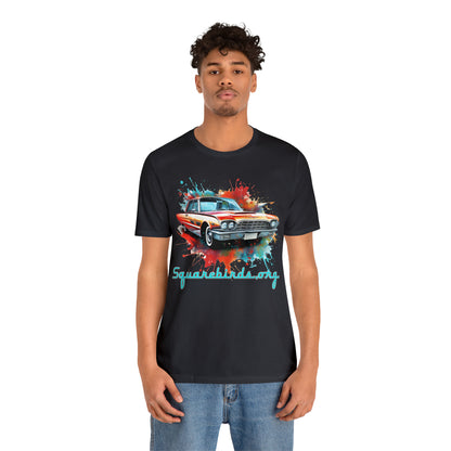 "Bulletbird" Unisex Soft Cotton T-Shirt