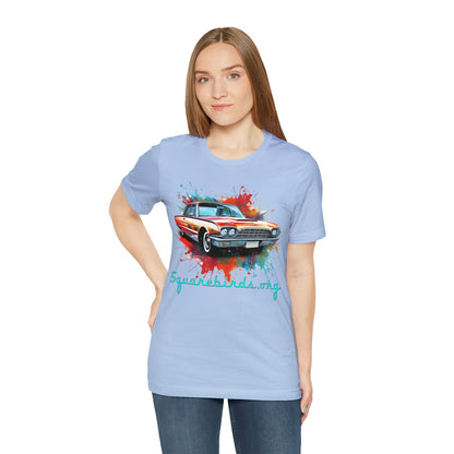 "Bulletbird" Unisex Soft Cotton T-Shirt