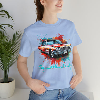"Bulletbird" Unisex Soft Cotton T-Shirt
