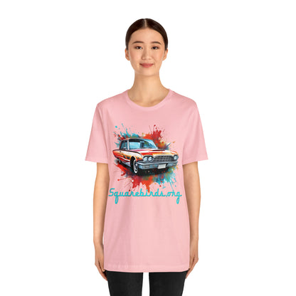 "Bulletbird" Unisex Soft Cotton T-Shirt