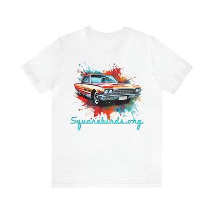 "Bulletbird" Unisex Soft Cotton T-Shirt