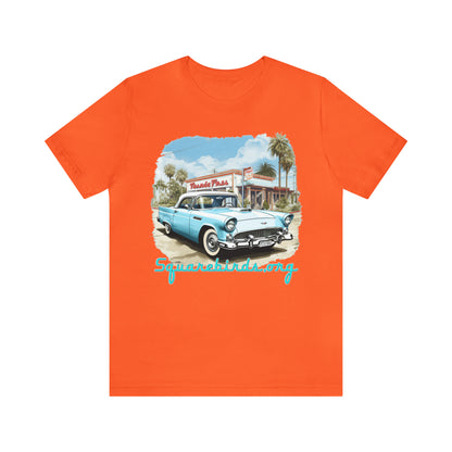 "Squarebird" Unisex Soft Cotton T-Shirt