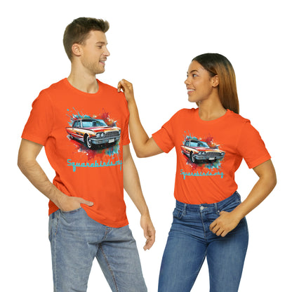 "Bulletbird" Unisex Soft Cotton T-Shirt