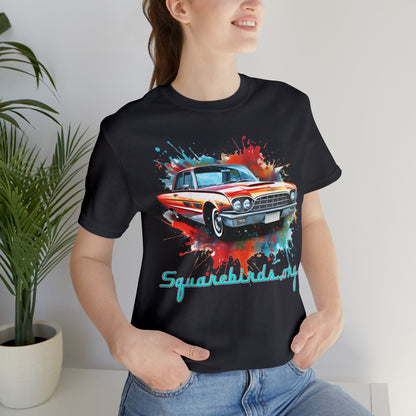 "Bulletbird" Unisex Soft Cotton T-Shirt