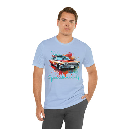 "Bulletbird" Unisex Soft Cotton T-Shirt