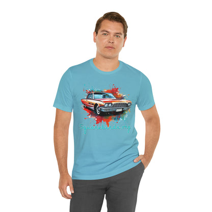 "Bulletbird" Unisex Soft Cotton T-Shirt