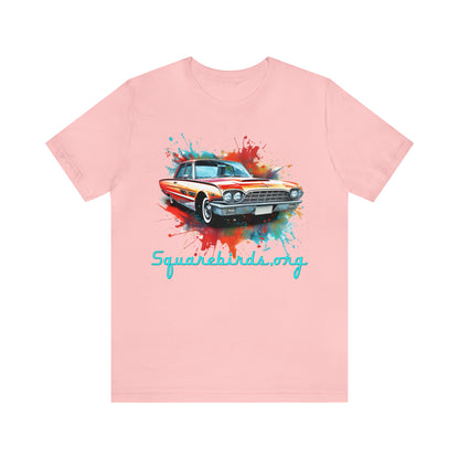 "Bulletbird" Unisex Soft Cotton T-Shirt