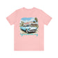 "Squarebird" Unisex Soft Cotton T-Shirt