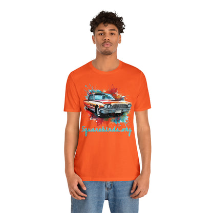 "Bulletbird" Unisex Soft Cotton T-Shirt