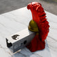 Roman Warrior Helmet Hitch Cover – Hand-Painted 3D Print for 2" Receiver | Truck & SUV Hitch Plug