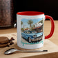 "Squarebird" Coffee Mug, 11oz