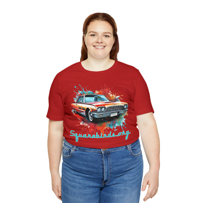 "Bulletbird" Unisex Soft Cotton T-Shirt