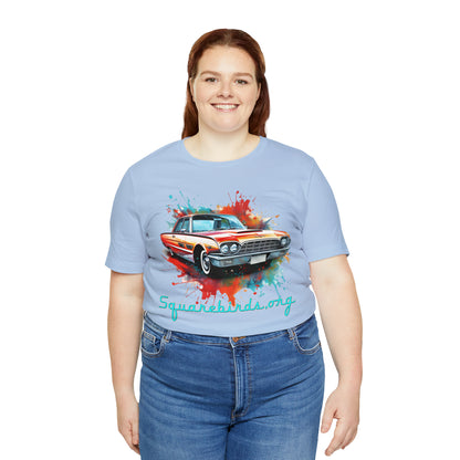 "Bulletbird" Unisex Soft Cotton T-Shirt