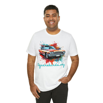 "Bulletbird" Unisex Soft Cotton T-Shirt