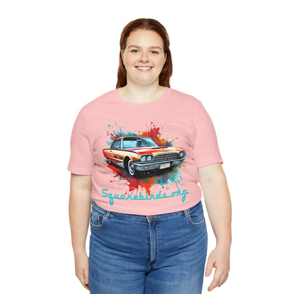 "Bulletbird" Unisex Soft Cotton T-Shirt