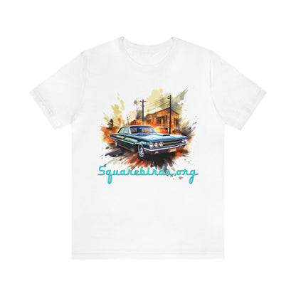 "Flairbird" Unisex Soft Cotton T-Shirt