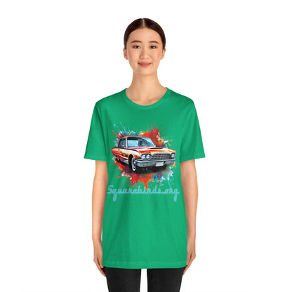 "Bulletbird" Unisex Soft Cotton T-Shirt