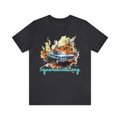 "Flairbird" Unisex Soft Cotton T-Shirt