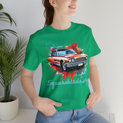 "Bulletbird" Unisex Soft Cotton T-Shirt