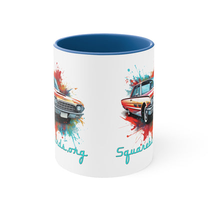 "Bulletetbird" Coffee Mug, 11oz