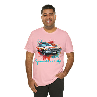 "Bulletbird" Unisex Soft Cotton T-Shirt