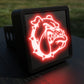 Bulldog Hitch Cover LED Light