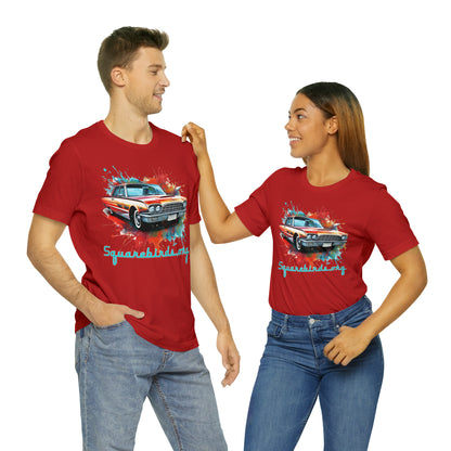 "Bulletbird" Unisex Soft Cotton T-Shirt