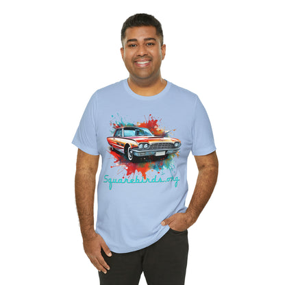"Bulletbird" Unisex Soft Cotton T-Shirt