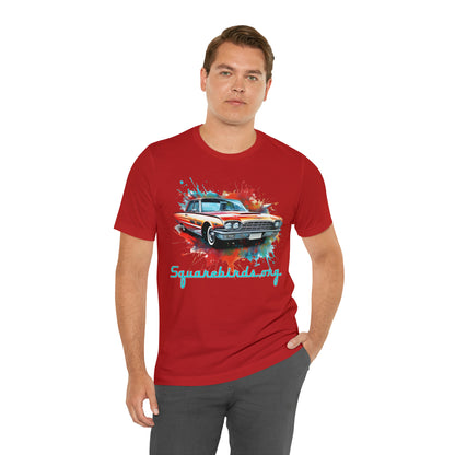 "Bulletbird" Unisex Soft Cotton T-Shirt