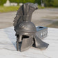 Roman Warrior Helmet Hitch Cover – Hand-Painted 3D Print for 2" Receiver | Truck & SUV Hitch Plug